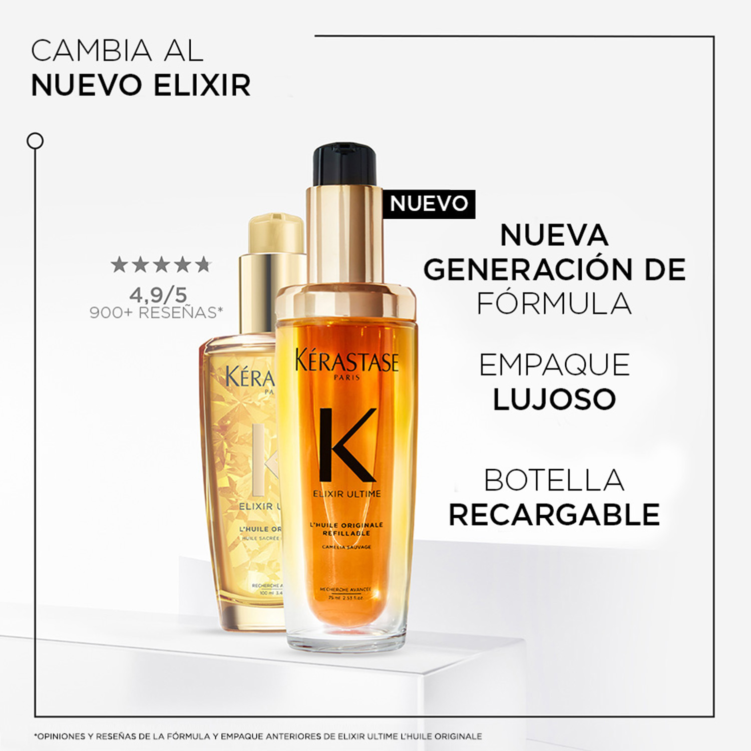 REFILL ELIXIR ULTIME (ACEITE PARA EL CABELLO)